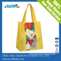 2015 New Products Reusable Vinyl Tote Shopping Bag